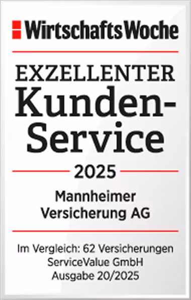 Wirtschaftswoche Auszeichnung 2024: Top Kundenservice